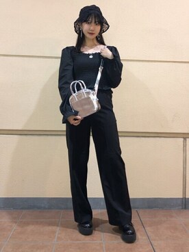 WEGOさん(レディース・156cm)の秋コーディネート