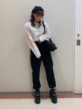 WEGOさん（レディース・157cm）の秋コーディネート