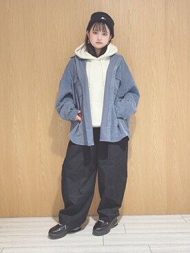 WEGOさん（レディース・149cm）の秋コーディネート