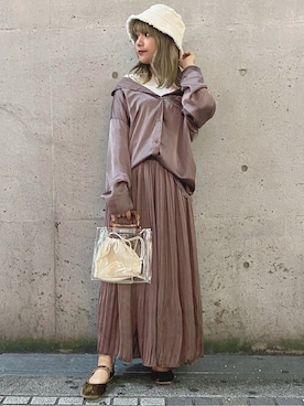 WEGOさん(レディース・153cm)の秋コーディネート