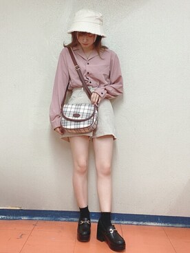 WEGOさん（レディース・149cm）の秋コーディネート