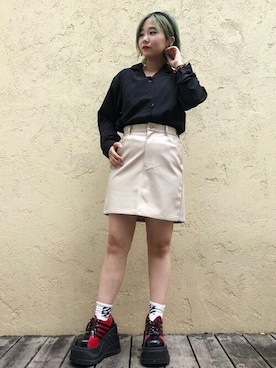 WEGOさん（レディース・148cm）の秋コーディネート