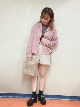 WEGOさん（レディース・149cm）の秋コーディネート