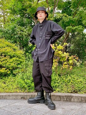 WEGOさん（メンズ・162cm）の秋コーディネート