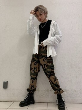 WEGOさん（メンズ・169cm）の秋コーディネート