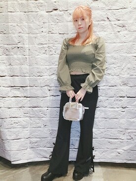 WEGOさん（レディース・156cm）の秋コーディネート