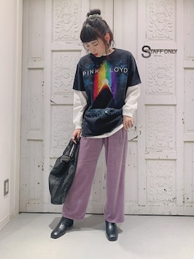 WEGOさん(レディース・158cm)の秋コーディネート