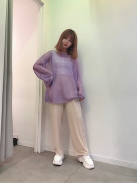 WEGOさん(レディース・162cm)の秋コーディネート