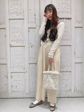 WEGOさん(レディース・165cm)の秋コーディネート