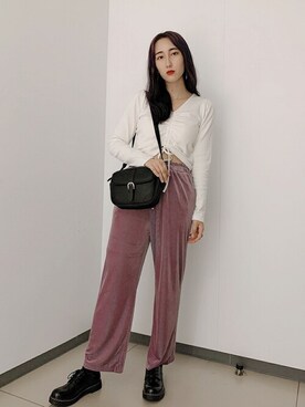 WEGOさん（レディース・166cm）の秋コーディネート