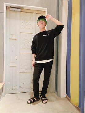 WEGOさん（メンズ・172cm）の秋コーディネート