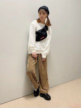 WEGOさん（レディース・160cm）の秋コーディネート