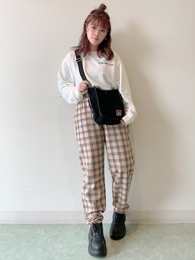 WEGOさん（レディース・157cm）の秋コーディネート