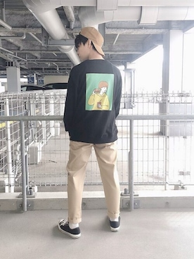 WEGOさん（メンズ・168cm）の秋コーディネート