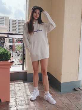 WEGOさん（レディース・152cm）の秋コーディネート