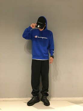 「AKIII CLASSIC（アキクラシック）のアイテム」を使った、WEGOさん（メンズ・180cm）の秋コーディネート
