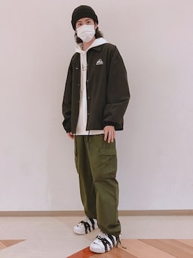 WEGOさん（メンズ・169cm）の秋コーディネート