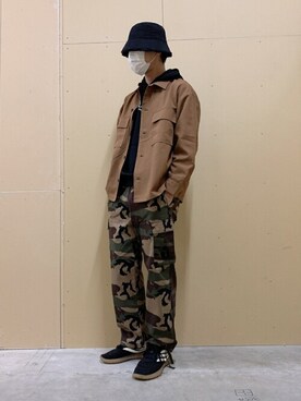 WEGOさん（メンズ・180cm）の秋コーディネート