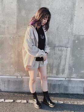 WEGOさん（レディース・155cm）の秋コーディネート