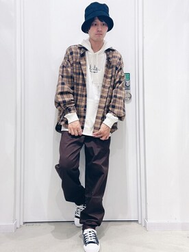 WEGOさん（メンズ・171cm）の秋コーディネート