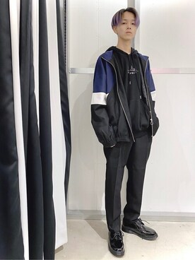 WEGOさん（メンズ・168cm）の秋コーディネート