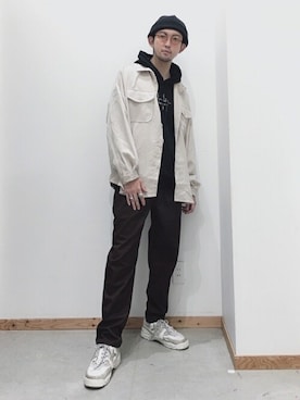 WEGOさん（メンズ・175cm）の秋コーディネート