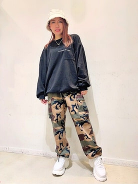 WEGOさん（レディース・157cm）の秋コーディネート