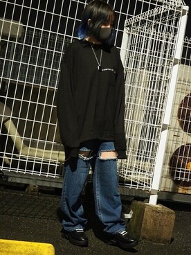 WEGOさん（レディース・153cm）の秋コーディネート