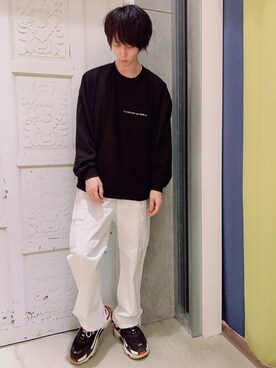 WEGOさん（メンズ・172cm）の秋コーディネート