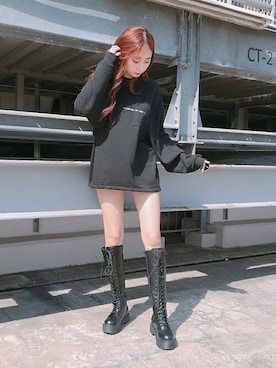 WEGOさん（レディース・163cm）の秋コーディネート