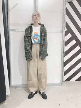 WEGOさん（レディース・162cm）の秋コーディネート