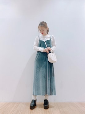 WEGOさん(レディース・153cm)の秋コーディネート