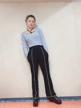 WEGOさん（レディース・161cm）の秋コーディネート