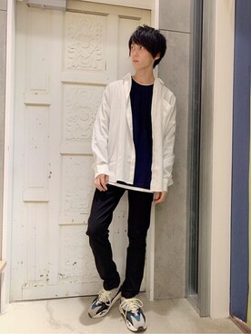 WEGOさん（メンズ・172cm）の秋コーディネート
