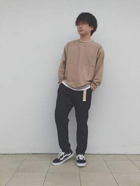 WEGOさん（メンズ・170cm）の秋コーディネート