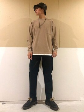 WEGOさん（メンズ・168cm）の秋コーディネート