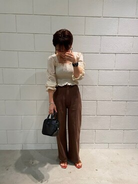 WEGOさん（レディース・156cm）の秋コーディネート