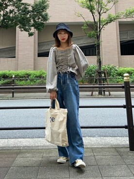 WEGOさん（レディース・157cm）の秋コーディネート