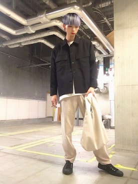 WEGOさん（メンズ・172cm）の秋コーディネート