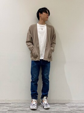 WEGOさん（メンズ・170cm）の秋コーディネート