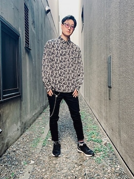 WEGOさん(メンズ・177cm)の秋コーディネート