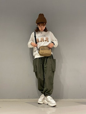 WEGOさん（レディース・161cm）の秋コーディネート