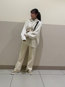 「CONVERSE（コンバース）のアイテム（バッグ）」を使った、WEGOさん（メンズ・156cm）の秋コーディネート