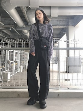 WEGOさん（レディース・160cm）の秋コーディネート