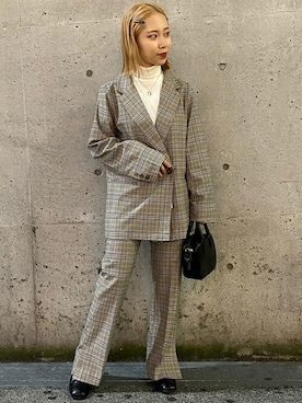 WEGOさん(レディース・152cm)の秋コーディネート