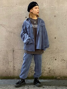 WEGOさん(レディース・152cm)の秋コーディネート