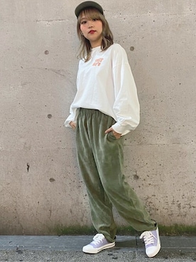 WEGOさん(レディース・153cm)の秋コーディネート