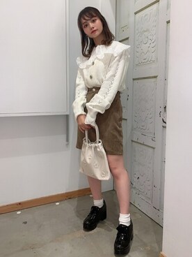 WEGOさん（レディース・148cm）の秋コーディネート