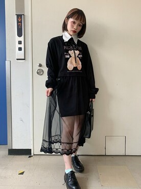 WEGOさん（レディース・157cm）の秋コーディネート