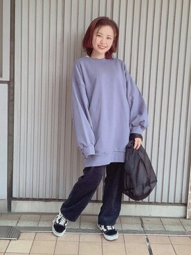 「WEGO（ウィゴー）のWEGO/ワイドカチューシャ（カチューシャ）」を使った、WEGOさん（レディース・150cm）の秋コーディネート